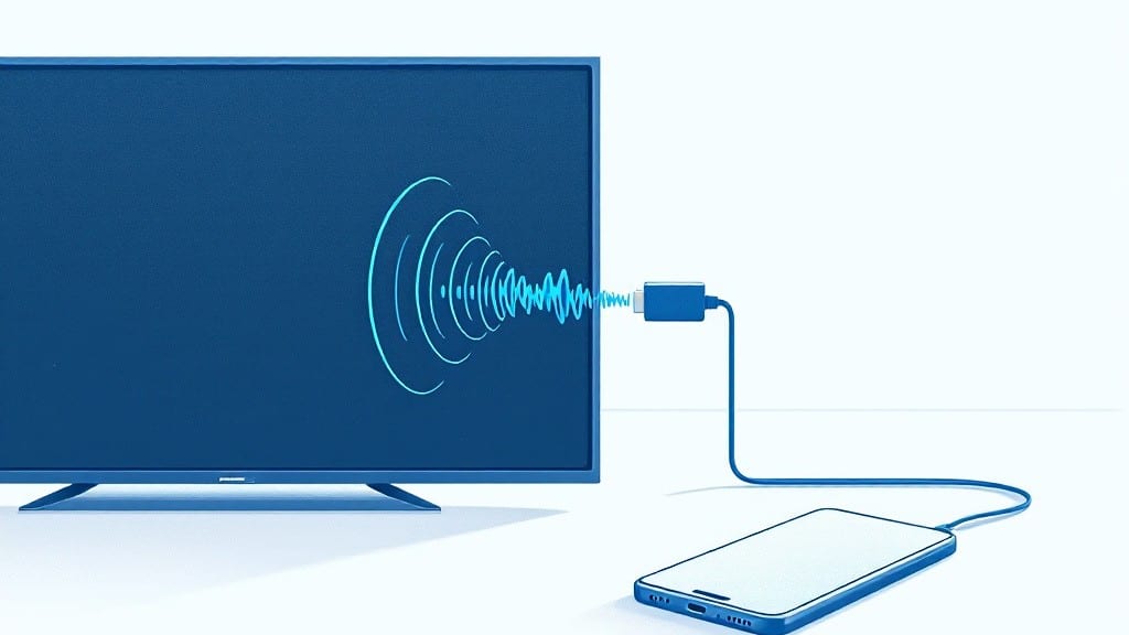 Wireless Screen Sharing: Mirror Phone to TV in 3 Clicks